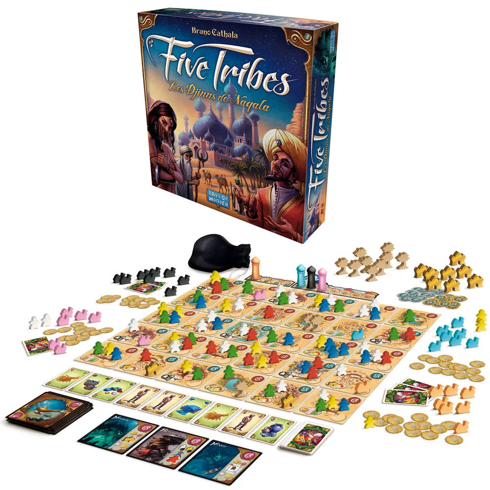 Five Tribes: The Djinns of Naqala