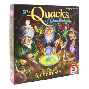 The Quacks of Quedlinburg: The Alchemists