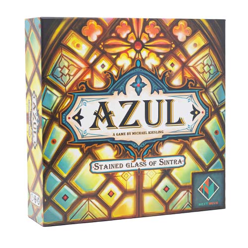 Azul: Stained Glass of Sintra