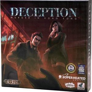 Deception: Murder in Hong Kong