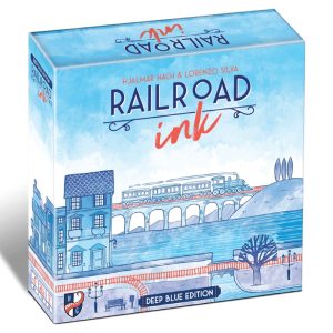 Railroad Ink: Deep Blue Edition