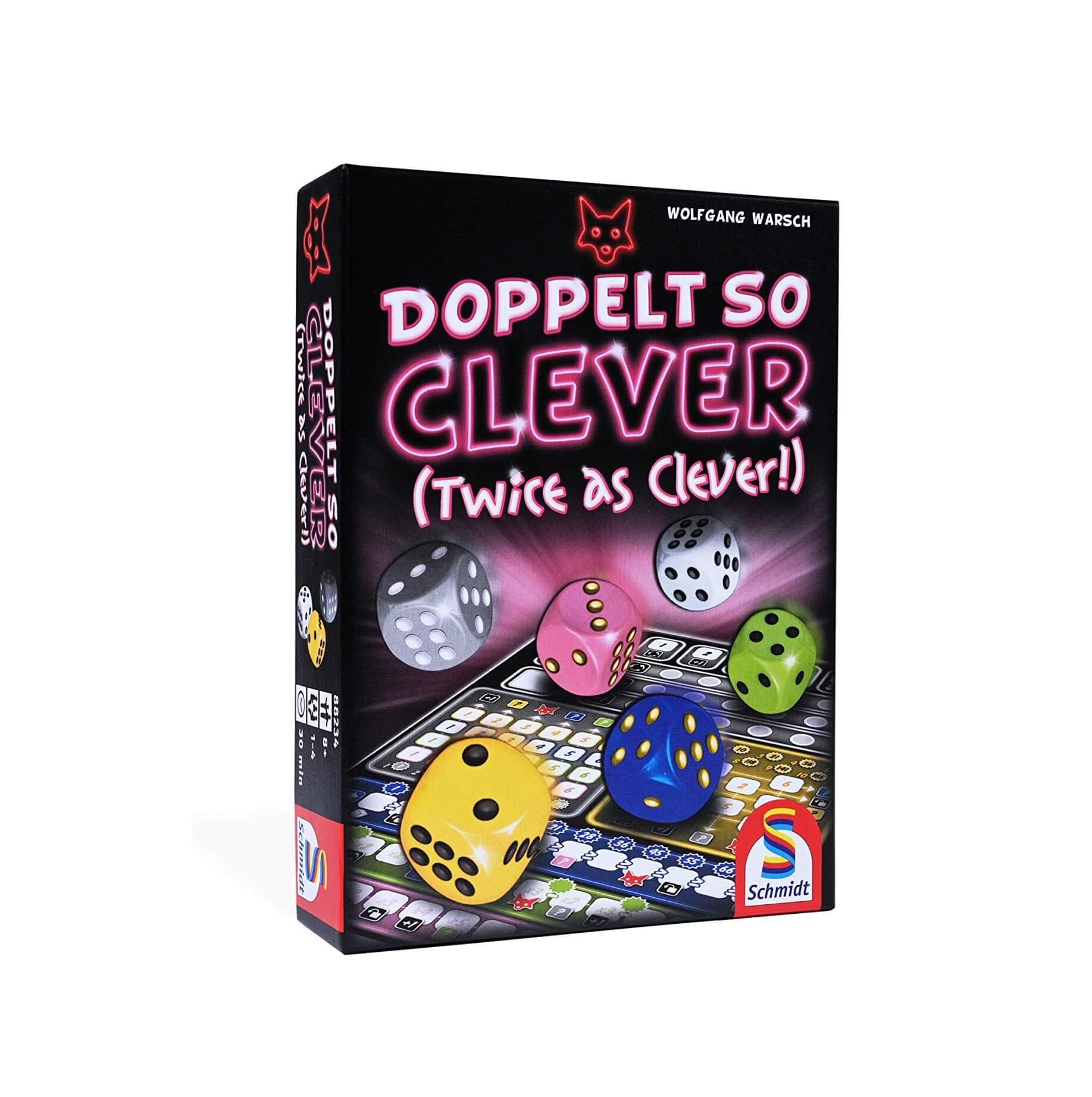 Twice as Clever!