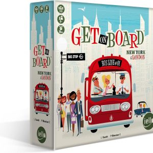 Get On Board: New York & London