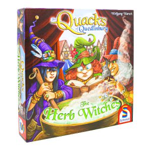 The Quacks of Quedlinburg: The Herb Witches
