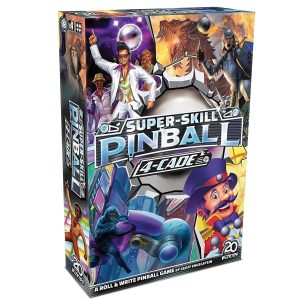 Super Skill Pinball: 4-Cade
